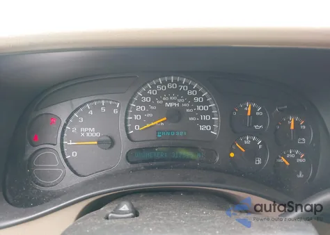 2005 Chevrolet Tahoe Z71 из США, поврежденный, VIN 1GNEC13T35R144158